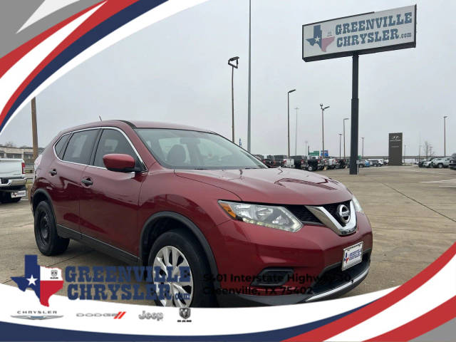 2016 Nissan Rogue S AWD photo