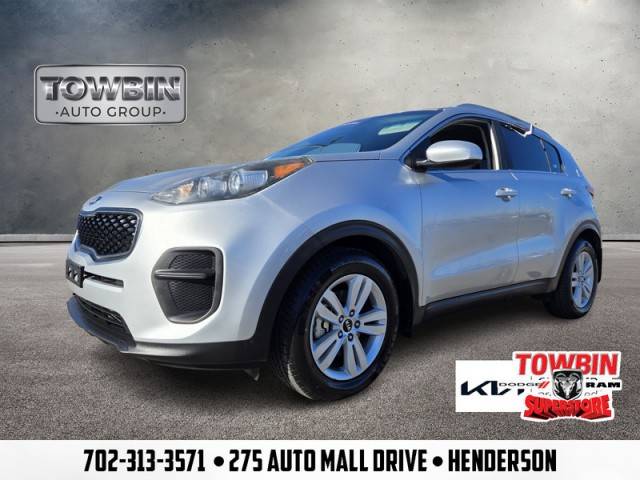 2017 Kia Sportage LX FWD photo