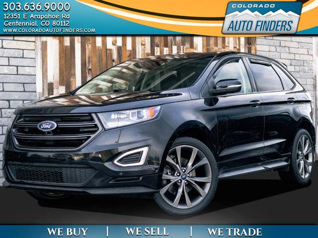 2016 Ford Edge Sport AWD photo