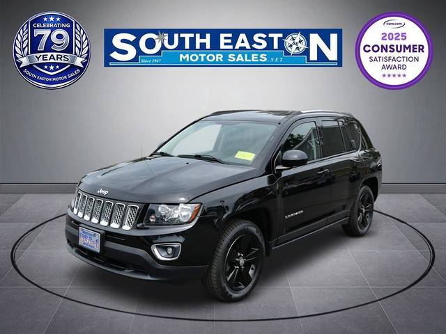 2017 Jeep Compass High Altitude 4WD photo