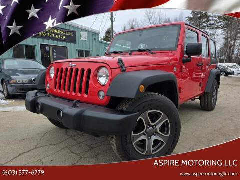 2017 Jeep Wrangler Unlimited Sport 4WD photo