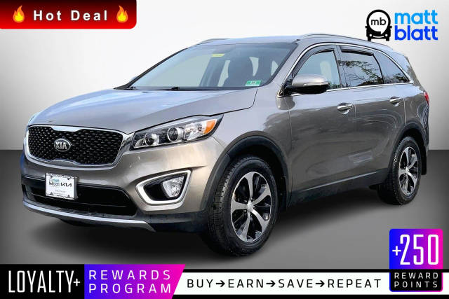 2017 Kia Sorento EX FWD photo