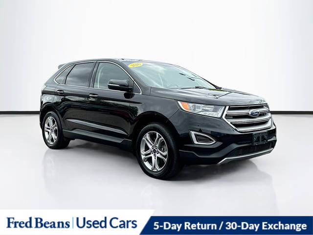 2016 Ford Edge Titanium AWD photo