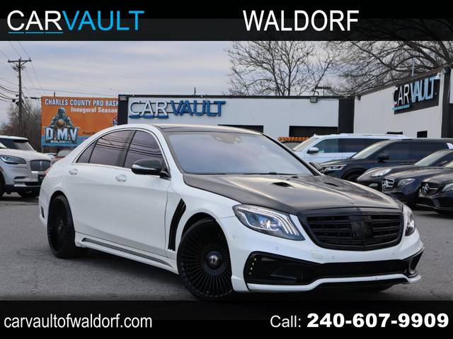 2017 Mercedes-Benz S-Class AMG S 63 AWD photo