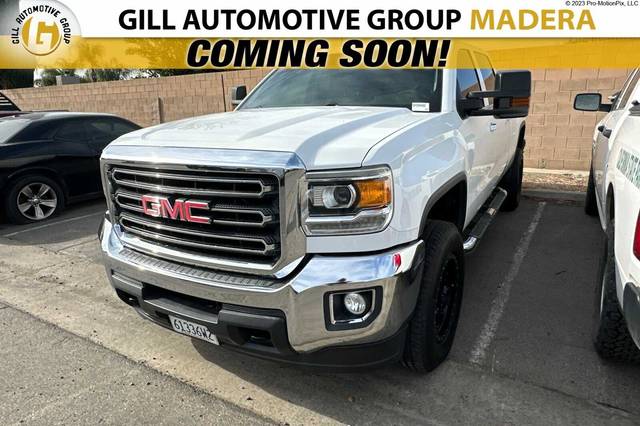 2016 GMC Sierra 2500HD SLE 4WD photo