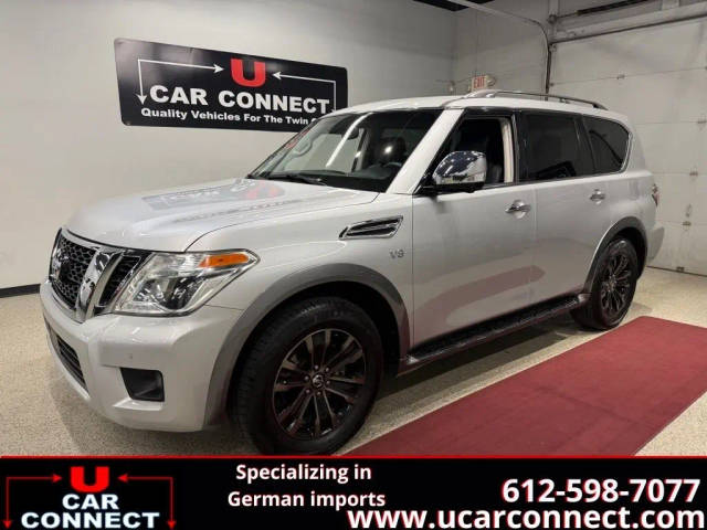 2017 Nissan Armada Platinum 4WD photo