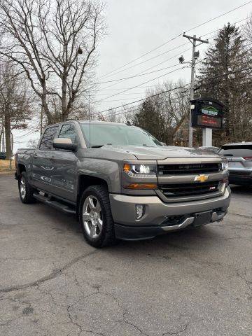 2017 Chevrolet Silverado 1500 LT 4WD photo