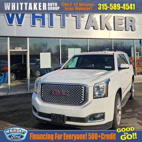 2017 GMC Yukon Denali 4WD photo