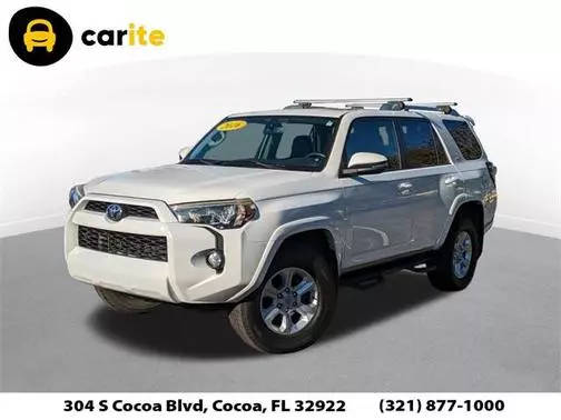 2016 Toyota 4Runner SR5 Premium 4WD photo