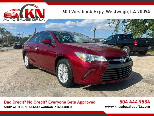 2017 Toyota Camry LE FWD photo