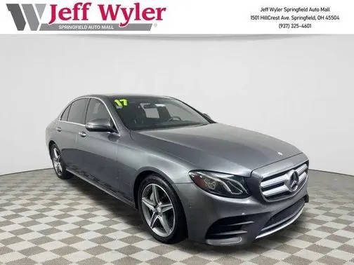 2017 Mercedes-Benz E-Class E 300 Sport AWD photo