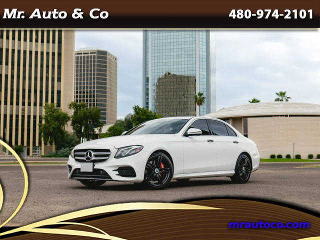 2017 Mercedes-Benz E-Class E 300 Sport RWD photo