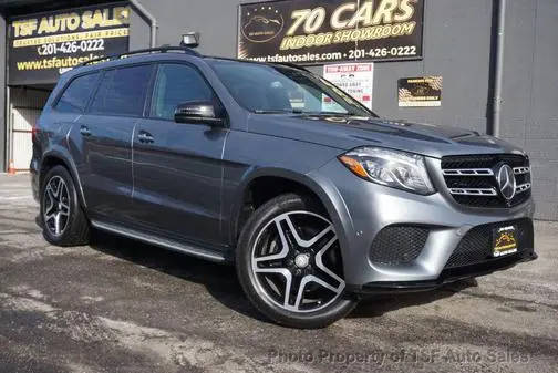 2017 Mercedes-Benz GLS-Class GLS 550 AWD photo