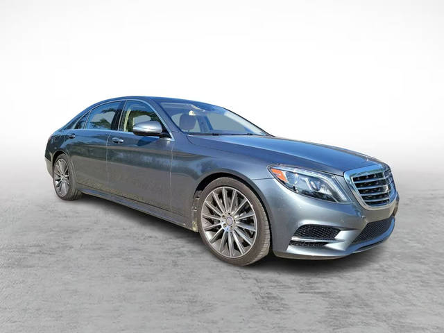 2017 Mercedes-Benz S-Class S 550 AWD photo