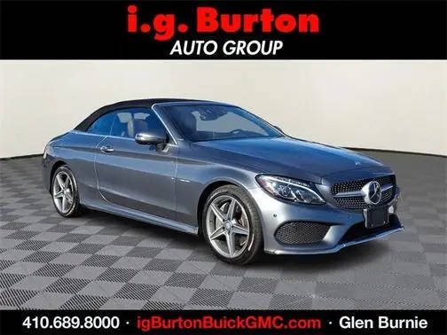 2017 Mercedes-Benz C-Class C 300 AWD photo