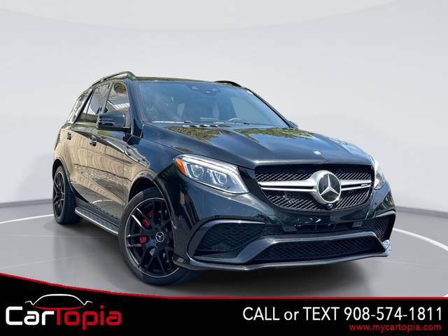 2017 Mercedes-Benz GLE-Class AMG GLE 63 S AWD photo