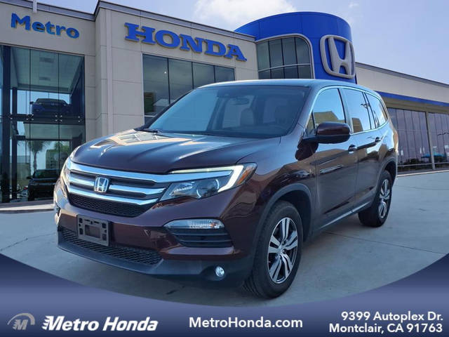 2016 Honda Pilot EX AWD photo