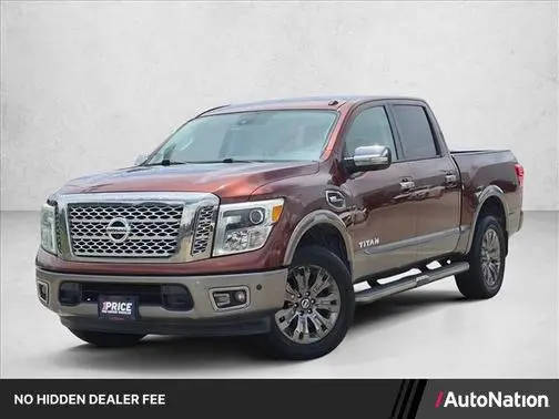 2017 Nissan Titan Platinum Reserve 4WD photo
