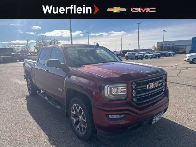 2017 GMC Sierra 1500 SLT 4WD photo