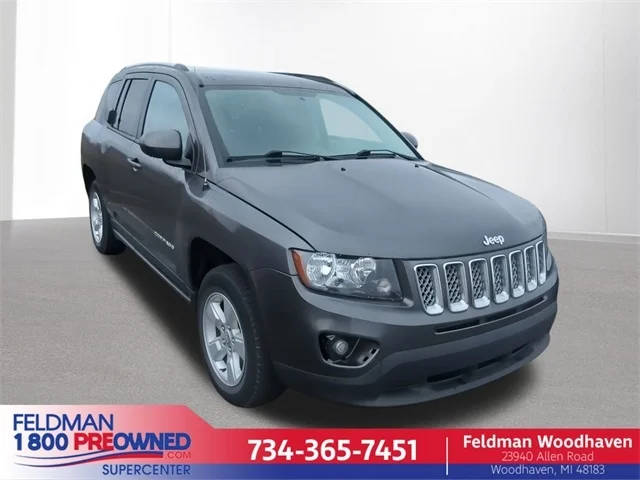 2017 Jeep Compass Latitude FWD photo