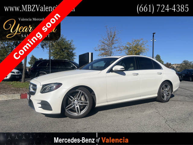 2017 Mercedes-Benz E-Class E 300 Sport RWD photo