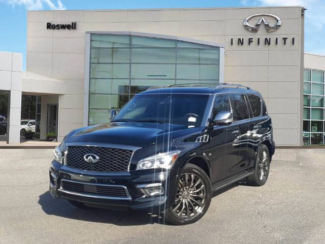 2016 Infiniti QX80 Limited 4WD photo