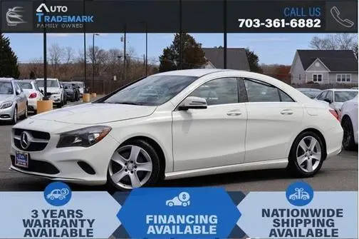 2017 Mercedes-Benz CLA-Class CLA 250 AWD photo