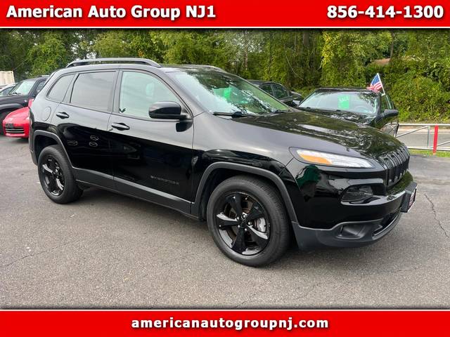 2017 Jeep Cherokee High Altitude 4WD photo