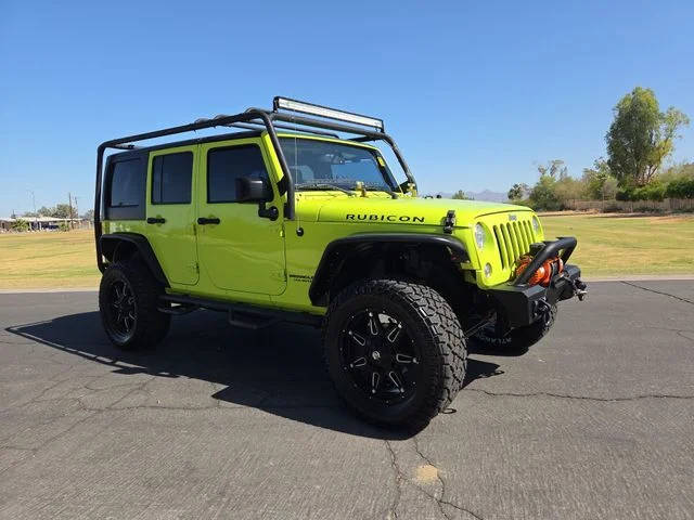 2017 Jeep Wrangler Unlimited Rubicon 4WD photo