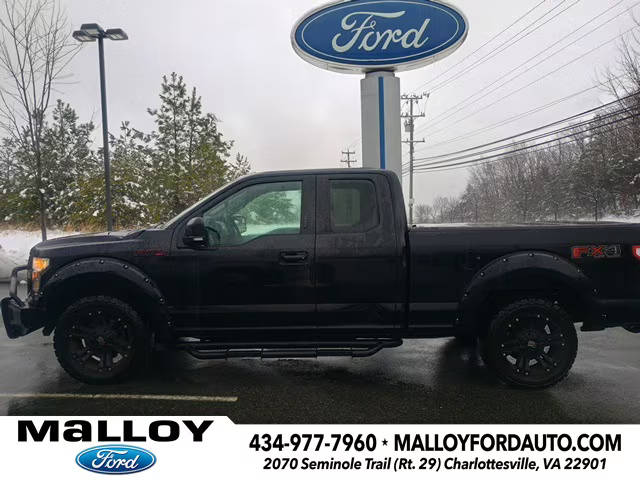 2016 Ford F-150 XLT 4WD photo