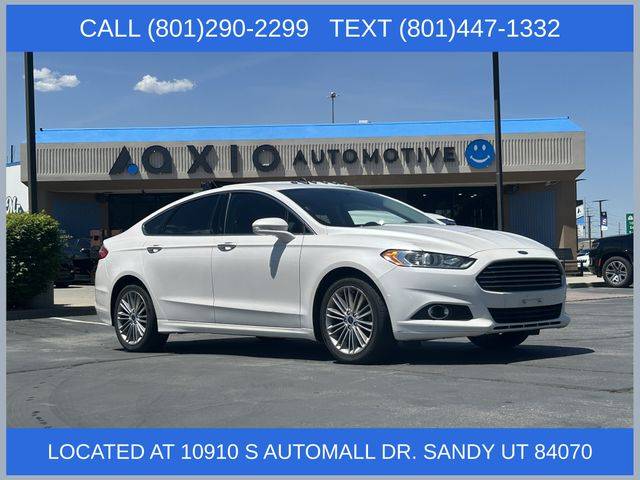 2015 Ford Fusion SE FWD photo