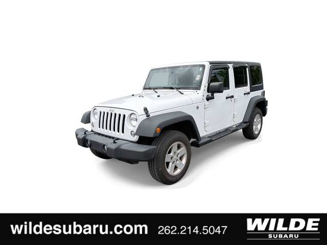 2017 Jeep Wrangler Unlimited Sport 4WD photo