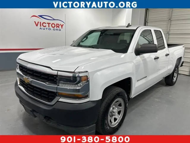 2017 Chevrolet Silverado 1500 Work Truck 4WD photo
