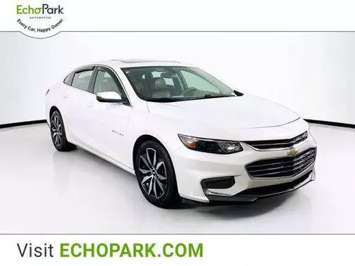 2017 Chevrolet Malibu LT FWD photo