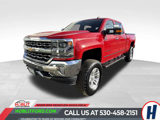 2017 Chevrolet Silverado 1500 LTZ 4WD photo