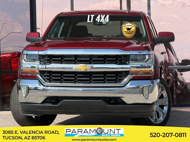 2017 Chevrolet Silverado 1500 LT 4WD photo