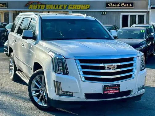 2017 Cadillac Escalade Luxury 4WD photo