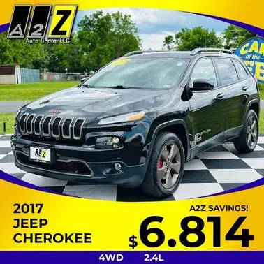 2017 Jeep Cherokee 75th Anniversary Edition 4WD photo