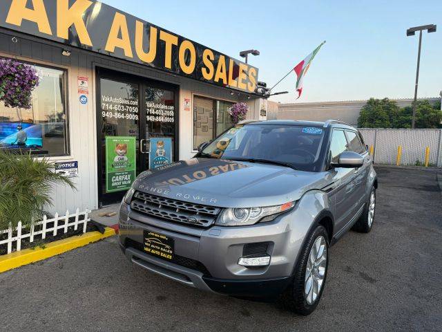 2015 Land Rover Range Rover Evoque Pure Premium 4WD photo