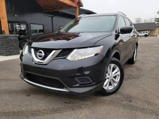 2016 Nissan Rogue SV AWD photo