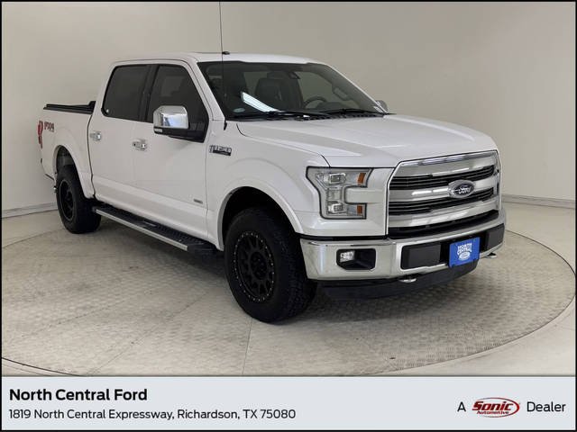 2016 Ford F-150 Lariat 4WD photo