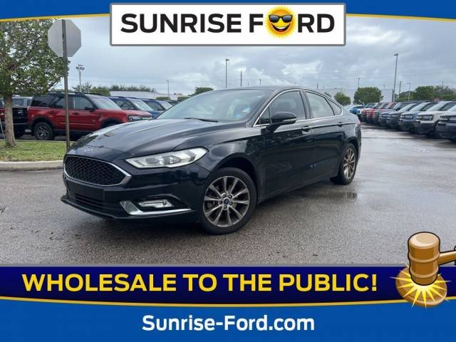 2017 Ford Fusion SE FWD photo