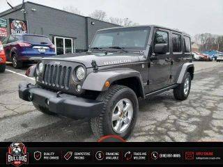 2017 Jeep Wrangler Unlimited Rubicon 4WD photo