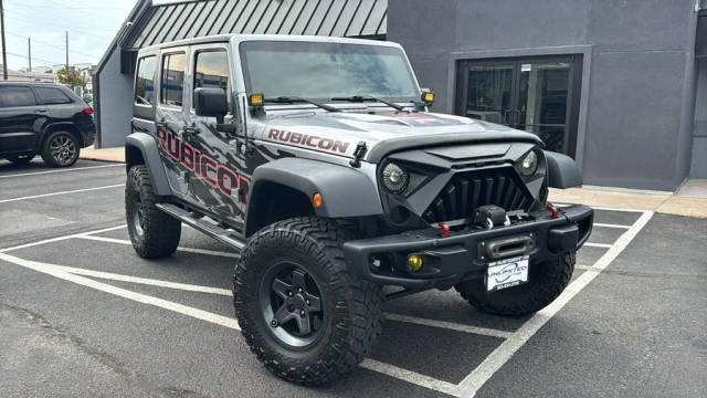 2017 Jeep Wrangler Unlimited Rubicon Hard Rock 4WD photo