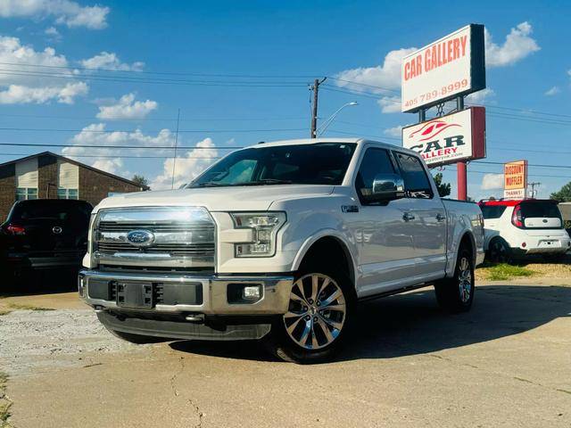 2016 Ford F-150 Lariat 4WD photo