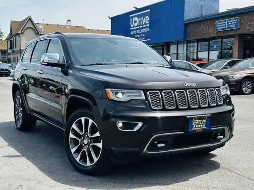 2017 Jeep Grand Cherokee Overland RWD photo