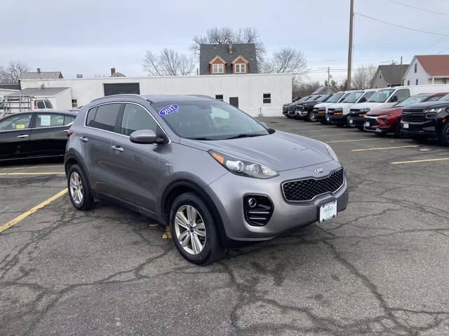2017 Kia Sportage LX AWD photo