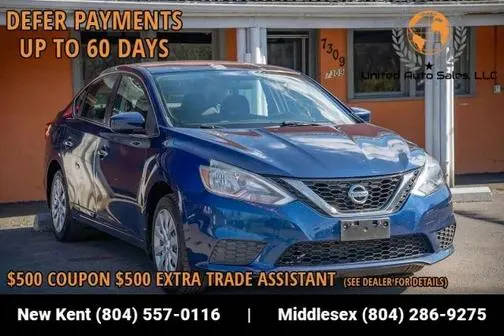 2016 Nissan Sentra S FWD photo