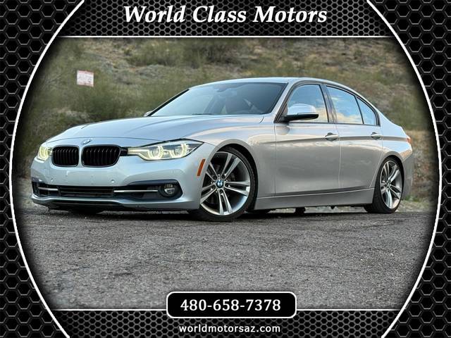 2016 BMW 3 Series 328i RWD photo
