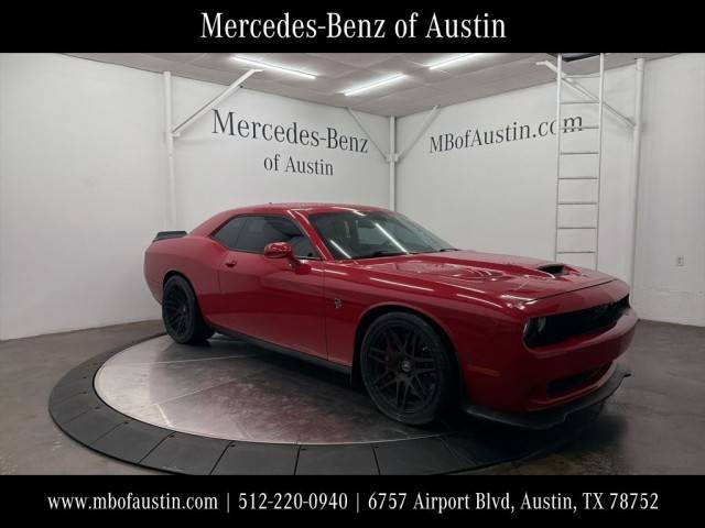 2016 Dodge Challenger SRT Hellcat RWD photo